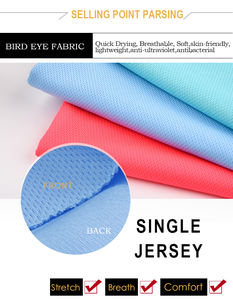 Gingtex – <span class=keywords><strong>tissu</strong></span> 100 Polyester à Double face <span class=keywords><strong>pour</strong></span> T-shirt <span class=keywords><strong>Polo</strong></span> - Product Image 4