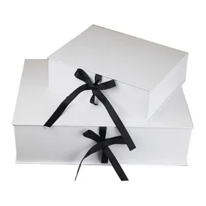 Durable folding cardboard box, suitable for weddings and can be customized according to needs - Product Image 4