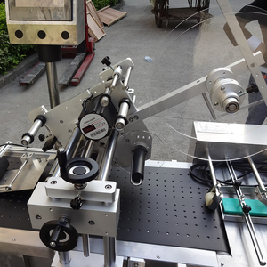 Ym210d tự động phẳng Túi/hộp/carton/Pouch phân trang máy dán nhãn Scratch Off thẻ máy dán nhãn với thẻ trung chuyển - Product Image 5