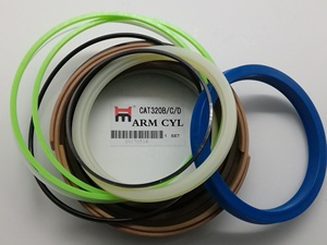 ซีลน้ำมันรถขุด E320C E320D ชุดซีลกระบอกไฮดรอลิกแขนขุด 1261880 1589093 1589092 - Product Image 3