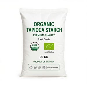 Amidon de tapioca biologique 850 kg, sac jumbo, qualité alimentaire, produit de boulangerie du Vietnam - Product Image 3