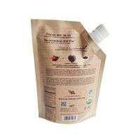 Usine de recyclage de qualité alimentaire pulvérisation poche multi-sacs café boisson lait emballage sac pour jus emballage liquide