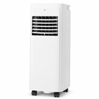 Climatiseur portable 3 en 1, 11000 BTU ASHRAE 7200 SACC DOE 110V 60Hz, climatiseur mobile domestique avec télécommande