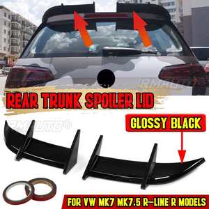 SXT Rear Roof Spoiler Lip Rear <b>Window</b> Roof <b>Shade</b> Spoiler Visor Extension Wing for DODGE Charger SRT SXT R/T Pursuit 2015-2019 - Product Image 1