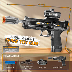 Nieuw Product Explosie Elektronische Waterblaster Schutter Pistool Speelgoed Lange Afstand Spuitpistolen Automatische Waterspuitpistool Voor Kinderen - Product Image 2