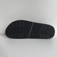 Semelles de sandales compensées en PU à talon haut pour femmes, fabrication de chaussures, logo personnalisé OEM, légères, antidérapantes, durables