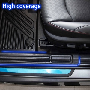 Alfombrilla de Coche 5D TPO con Logotipo Personalizado, Fácil de Limpiar y Duradera para Hyundai EON 2019 - Product Image 4