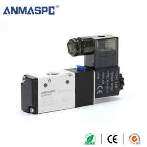 Válvula Neumática Hidráulica de 3 Puertos y 2 Posiciones NC/<span class=keywords><strong>NO</strong></span> <span class=keywords><strong>3V210</strong></span>-06/<span class=keywords><strong>08</strong></span>, Marca ANMASPC, Suministro de Fábrica - Product Image 5