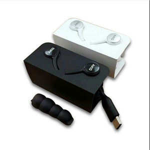 Écouteurs Filaire Type C Intra-Auriculaires Avec Micro Pour Galaxy Note 10 Ultra et Samsung <span class=keywords><strong>AKG</strong></span> - Product Image 6