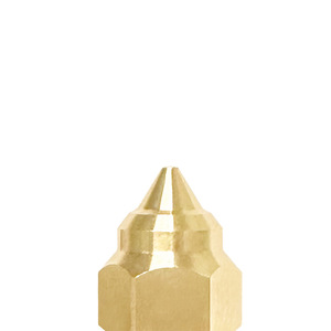 Boquilla Creality K1 de latón de 0,4mm CHT con tres orificios para accesorio de impresora 3D Ender-3 V3 KE - Product Image 2