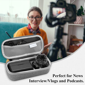 Mallette rigide de rangement Portable, sac de transport, accessoire Compatible avec le <span class=keywords><strong>Kit</strong></span> sans fil DJI Microphone DJI - Product Image 3