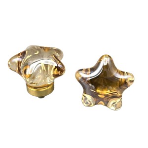 Manufacturer Direct Sales Light Luxury Crystal Handle Drawer <strong>Cabinet</strong> Door Handle Brass Base Handle Wardrobe Door Small Handle - Product Image 5