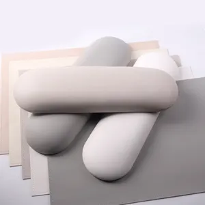 1 Pieza, 6 Colores, Cojín de Cuero de Alta Calidad para Manos, Reposamanos para Mesa de Manicura, Soporte para Cojín, Reposabrazos, Herramienta para Arte de Uñas - Product Image 1
