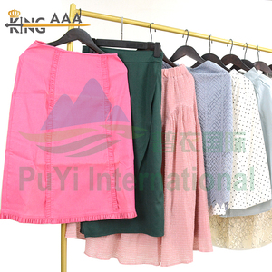 Kinga Cộng Với Kích Thước Thanh Lịch Váy Bea Bales 45 Kg Quần Áo Trung Quốc Hỗn Hợp Sử Dụng Quần Áo Váy Cho Cô Gái - Product Image 5