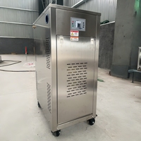 Chaudière à vapeur électrique à économie d'énergie de 912 24 25 36 48 60 72 80 120 150 180 360 kW pour boulangerie, fabriquée en Chine