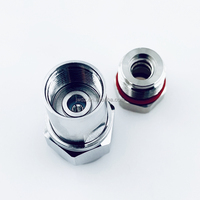 Connecteur de pince mâle de type N de conception professionnelle pour câble super flexible 1/4