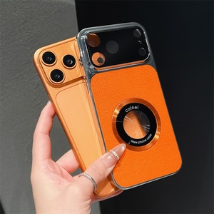 Custodia per <span class=keywords><strong>iPhone</strong></span> 17 Pro Max di Lusso con Motivo in <span class=keywords><strong>Pelle</strong></span>, Anti-Shock, Ricarica Wireless Magnetica e Protezione Fotocamera - Product Image 2