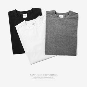 OEM New Design 95% Cotton 5% Spandex <span class=keywords><strong>black</strong></span> long sleeve t shirt men - Product Image 2