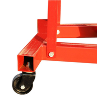 3 tonnes portable plancher télescopique petit ascenseur moteur grue à vendre