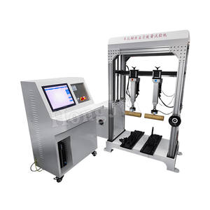 Testeur de fatigue pour coussin de siège de véhicule électrique, machine d'essai de fatigue pour selle de vélo, testeur de durabilité du tube de selle de VTT - Product Image 1