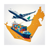 Agent de fret maritime Chine-Emirats arabes unis Dubaï DDP, logistique porte-à-porte, LCL FCL, dédouanement et taxes inclus