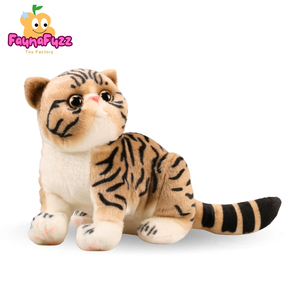 Vendita Diretta dalla Fabbrica: Adorabile Giocattolo di <span class=keywords><strong>Peluche</strong></span> a Forma di <span class=keywords><strong>Gattino</strong></span> Realistico - Gatto Imbottito Super Morbido in <span class=keywords><strong>Peluche</strong></span> e Plastica per Regali per Bambini - Product Image 2