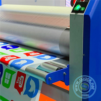 Laminateur à rouleaux en silicone haute efficacité 1800V, 1600mm, format A2 A3 A4, machine de plastification à chaud et à froid, en promotion