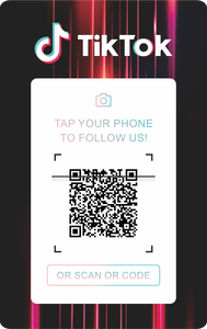 Miễn phí mẫu tùy chỉnh mã QR kỹ thuật số tap thẻ kinh doanh cho Ins <span class=keywords><strong>Facebook</strong></span> tiktok phương tiện truyền thông xã hội có thể in NFC thẻ PVC - Product Image 6