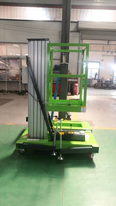 Электрический Телескопический мужской подъемник из алюминиевого сплава 8 метров - Product Image 6