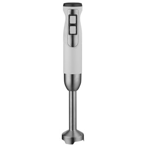 Handheld Blender Stainless Steel Single Blade Electric Mixer For Baby Food And Juicing 42x12x12mm Silver J-1486ANEW - Product Image 2
