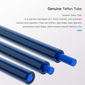 Tube en téflon PTFE Creality Capricorn Bowden de 2M, pour filament de 1.75mm, résistant à la chaleur, haute lubrification - Product Image 5