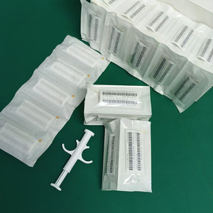 2.12*12mm 1.4*8mm FDX-B 134.2khz EM4305 Mini RFID <strong>Microchip</strong> Pet ID Transponder Syringe Needle Tag Animal Fish <strong>Dog</strong> Cat Bird - Product Image 5