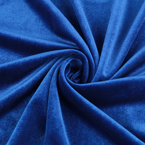 Tela de Terciopelo Coreana, Tela de Terciopelo Dorado, 100% Hilo de Poliéster, Peso Medio, de una Sola Cara, para Ropa, Juguetes y Textiles para el Hogar - Product Image 3
