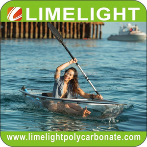 Kayak Transparente LIMELIGHT Clear Bottom Kayak-111 para 3 Personas, Kayak de Policarbonato Transparente - Product Image 3