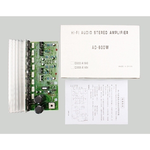 บอร์ดแอมพลิฟายเออร์ SK600 <span class=keywords><strong>HIFI</strong></span> ระดับเวที กำลังขับสูง 2.0 บอร์ดแอมพลิฟายเออร์ DIY สำหรับนักเล่นเครื่องเสียง - Product Image 6