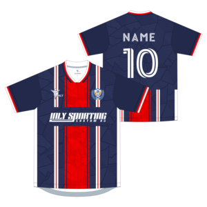 Service OEM, maillot de football original pour hommes, survêtement à séchage rapide, uniforme de football rétro à rayures avec col - Product Image 2