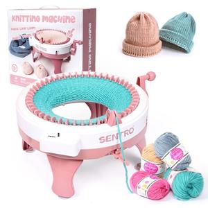 Máquinas <span class=keywords><strong>de</strong></span> tejer <span class=keywords><strong>de</strong></span> <span class=keywords><strong>ganchillo</strong></span> para tejer circulares <span class=keywords><strong>de</strong></span> 22 40 48 puntadas para calcetines, sombreros, bufanda, suéter Diy - Product Image 4