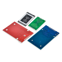 Pembaca modul induksi kartu IC RF RC522RFID MFRC-522