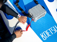 Télécommande pour moteur à hélice sous-marine de SUP |   Planche de surf électrique gonflable avec moteur et télécommande portable