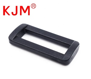 Boucle carrée rectangulaire en plastique robuste <span class=keywords><strong>KJM</strong></span> pour accessoires de chevillère et sac à dos de randonnée en plein air - Product Image 1