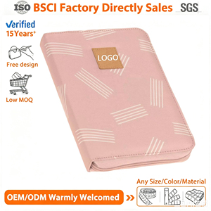 Estuche organizador de documentos impreso <span class=keywords><strong>personalizado</strong></span> para bebés recién nacidos, niños y niñas, <span class=keywords><strong>portadocumentos</strong></span> de bebé para tarjetas de salud - Product Image 1