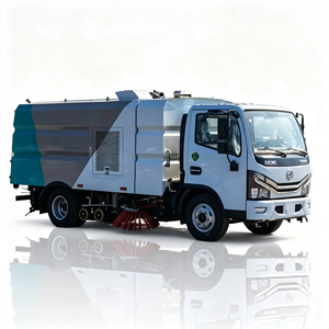 Camión de Saneamiento Vial Dongfeng 4x2 de 170hp, Personalizable, con Dirección y Emisiones que Cumplen con las Normas ISO y CCC, para Barrido Vial de Alto Rendimiento - Product Image 1