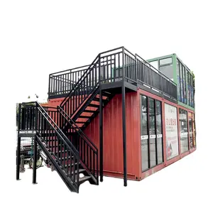 Populaire Luxe Container Tiny Huis Geprefabriceerde Huizen Van Lage Prijs