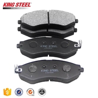 Kingsteel Plaquettes de frein en céramique de bonne qualité 96281937 pour CHEVROLET 2013-2014