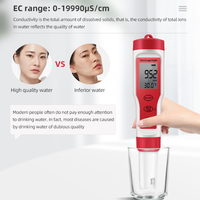 PH Ez9908 4 en 1 Kit de Test d'eau multifonctionnel Type stylo HeldHold PH TDS EC compteur de température