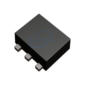 VT6X1T2R Electronic Components Production Line Transistors Original 6-SMD TRANS 2NPN DUAL 20V 200MA VMT6 - Product Image 1