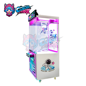 Colorful Park Vente en gros directe usine : Panneaux acryliques entièrement transparents de haute qualité pour machines à griffes à armoire en fer - Product Image 6