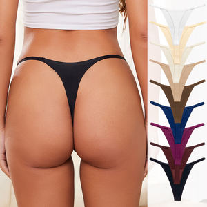 กางเกงในจีสตริงไร้รอยต่อสำหรับผู้หญิงเซ็กซี่ - Product Image 1