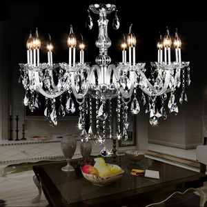 Lampadari Tradizionali in Cristallo K9 Illuminazione per Soggiorno e Sala da Pranzo Lampada a Sospensione per Camera da Letto Decorazione Luci - Product Image 3