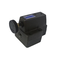 Válvulas de Equilibrio Hidráulico Yuken RBG, Válvulas Reductoras de Presión para Aceite, Modelos RBG-03/RBG-03-R/RBG-06/RBG-06-R, Gran Venta